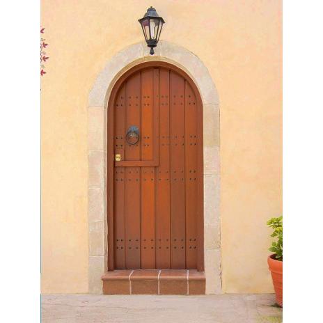 Traditional entrance door Κ401_r1