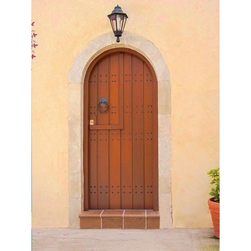 Παραδοσιακή πόρτα εισόδου Κ401_r1