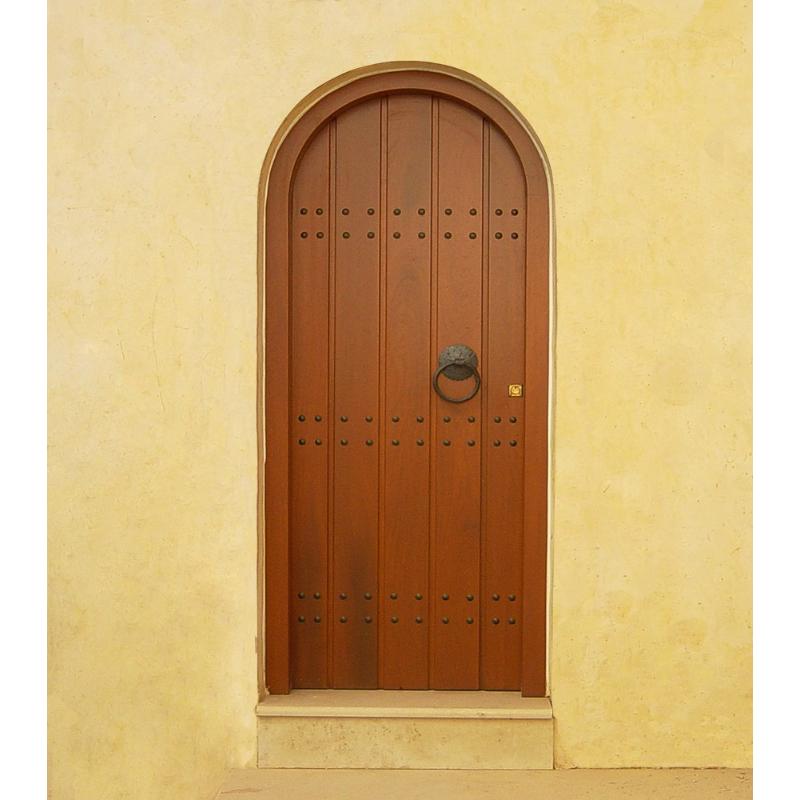 Παραδοσιακή πόρτα εισόδου Κ402_r1