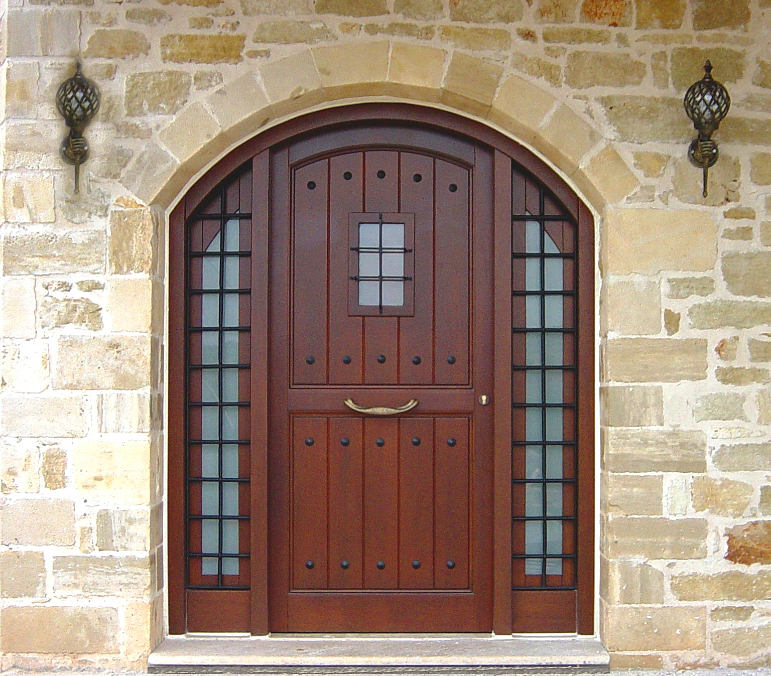 Παραδοσιακή πόρτα εισόδου Κ405_r1_dks
