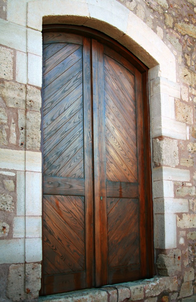 Παραδοσιακή πόρτα εισόδου Κ407_r1_2