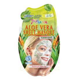 7th heaven Aloe Vera Sheet mask - Μάσκα φύλλων Aloe Vera