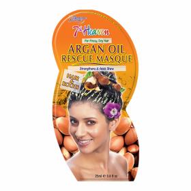 7th heaven Argan Oil Hair Mask, Μάσκα μαλλιών κατά του φριζαρίσματος με αργανέλαιο 25ml