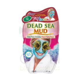 7th Heaven Μάσκα προσώπου λάσπης καθαρισμού dead sea με ευεργετικά συστατικά από τη νεκρά θάλασσα 20ml
