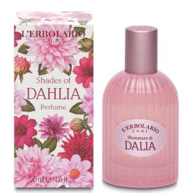 L'erbolario Shades of Dahlia Perfume. Οι εξωτικές Ντάλιες με νότες λουλουδάτες και θηλυκές 50ml