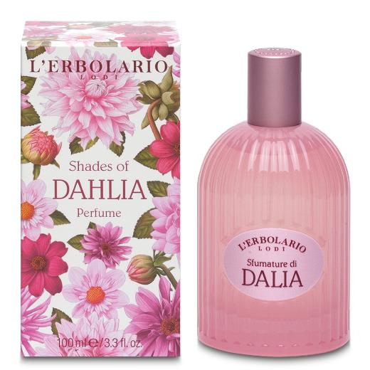 L'erbolario Shades of Dahlia Perfume. Οι εξωτικές Ντάλιες με νότες λουλουδάτες και θηλυκές 100ml