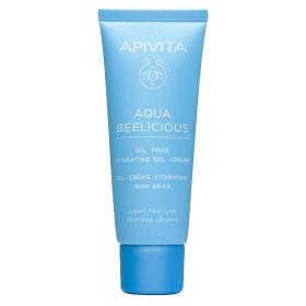 Apivita Aqua Beelicious Oil-Free Κρέμα- Gel Ενυδάτωσης ελαφριάς υφής 40ml.