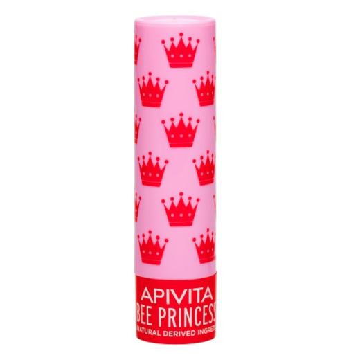 Apivita Περιποίηση Χειλιών με βερίκοκο & μέλι - BEE PRINCESS 4,4gr