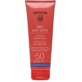 Apivita Bee Sun Safe Hydra Face & Body Milk SPF50, 200ml.