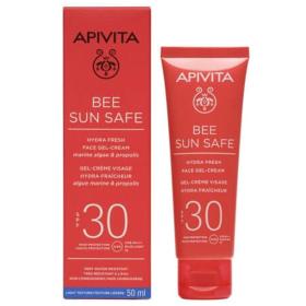 Apivita Bee Sun Safe Hydra Gel Cream SPF30 50ml.