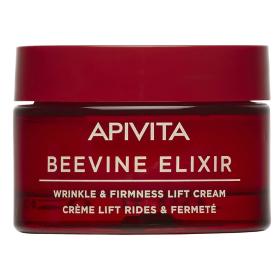 Apivita Beevine Elixir Wrinkle & Firmness Lift Cream Light Αντιρυτιδική Κρέμα Ημέρας Ελαφριάς Υφής, 50ml.