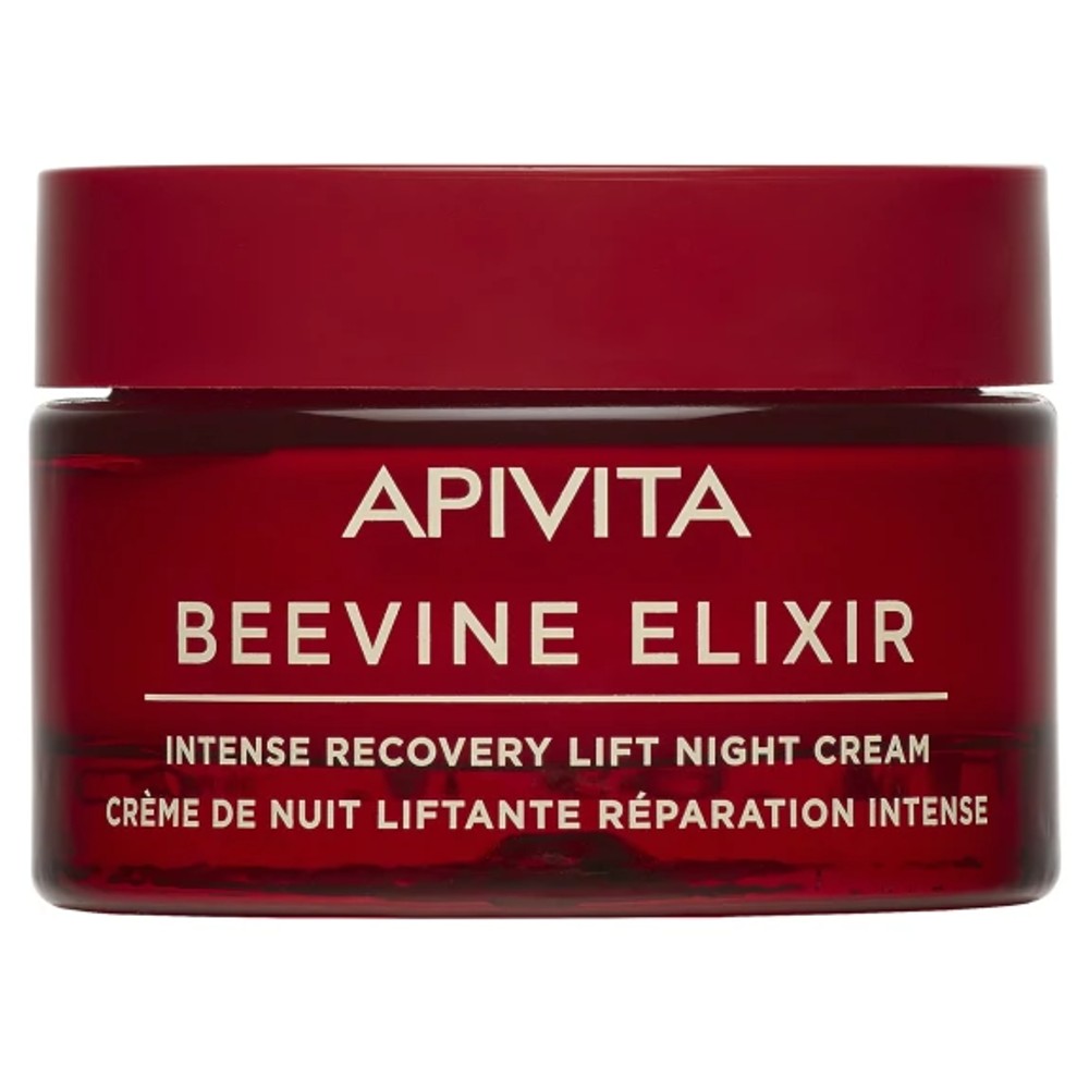 Apivita Beevine Elixir Ιntense Recovery Lift Night Cream Κρέμα Νύχτας Εντατικής Επανόρθωσης & Lifting, 50ml.