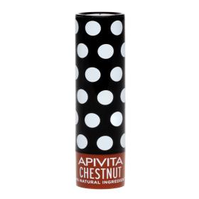 Apivita Περιποίηση χειλιών με κάστανο 4,4,gr