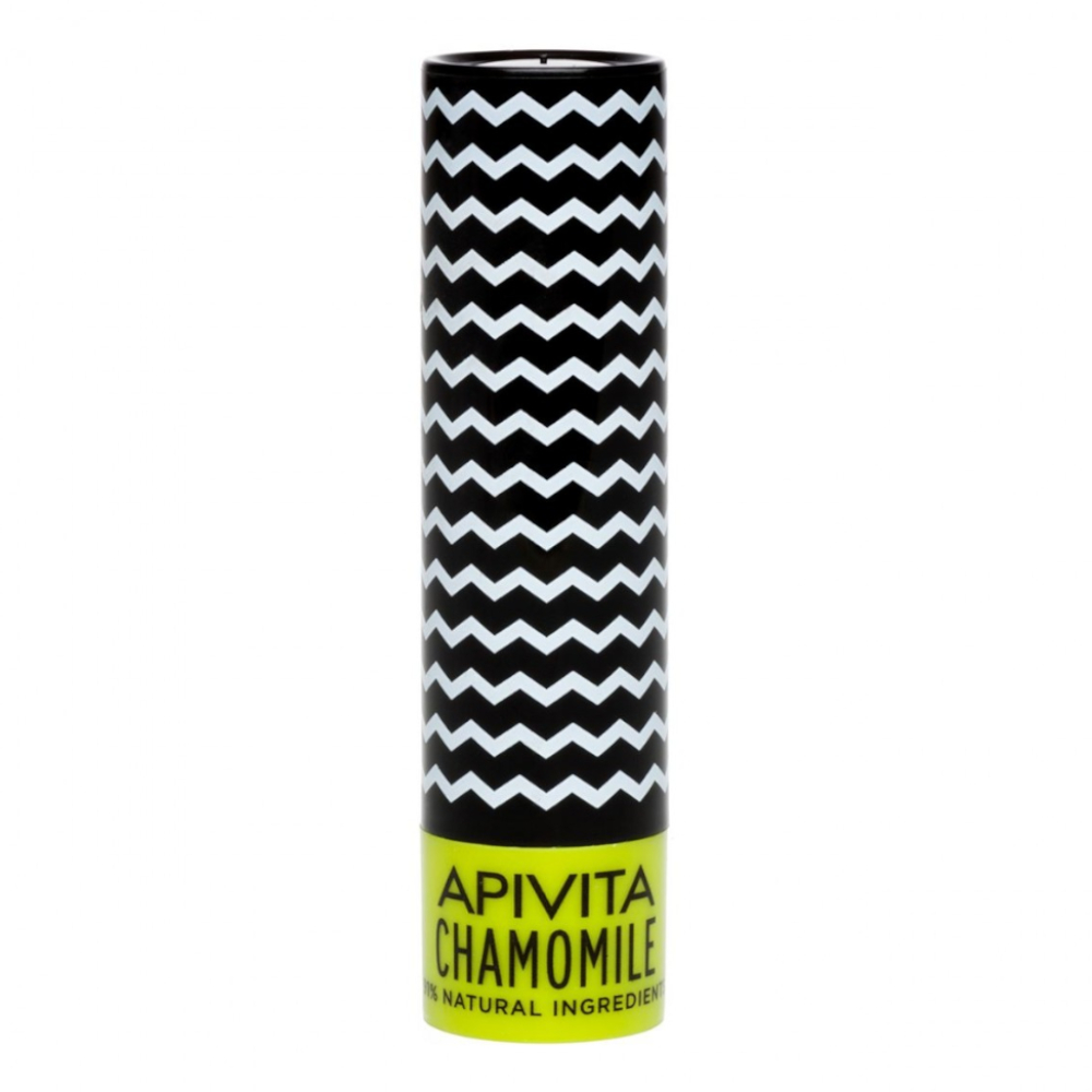 Apivita Lip Care με Χαμομήλι SPF15  4,4gr