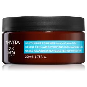 Apivita Holistic Hair Care Hyaluronic Acid & Aloe ενυδατική μάσκα για τα μαλλιά 200ml