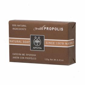 Apivita Natural Soap Σαπούνι με Πρόπολη 125gr