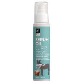 Bodyfarm Serum Oil Elixir Έλαιο Μαλλιών & Σώματος με Γάλα Γαϊδούρας, 100ml.