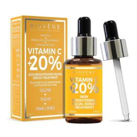 Biovene Barcelona Vitamin C +20% Facial Serum Treatment 30ml.