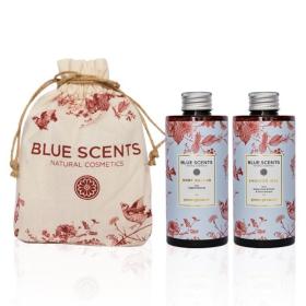 Blue Scents Gift Set Pomegranate Body Balsam 300ml + Shower Gel 300ml.