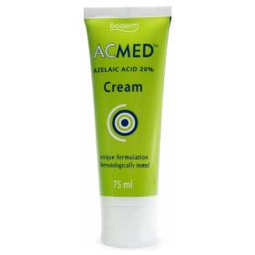 Boderm Acmed Azelaic Acid 20% Cream, Κρέμα προσώπου για ακνεΐκή - λιπαρή επιδερμίδα, 75ml.