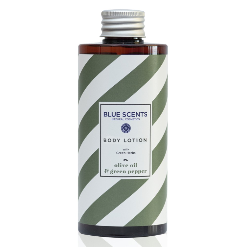 Blue Scents Γαλάκτωμα σώματος olive oil & green pepper 300ml