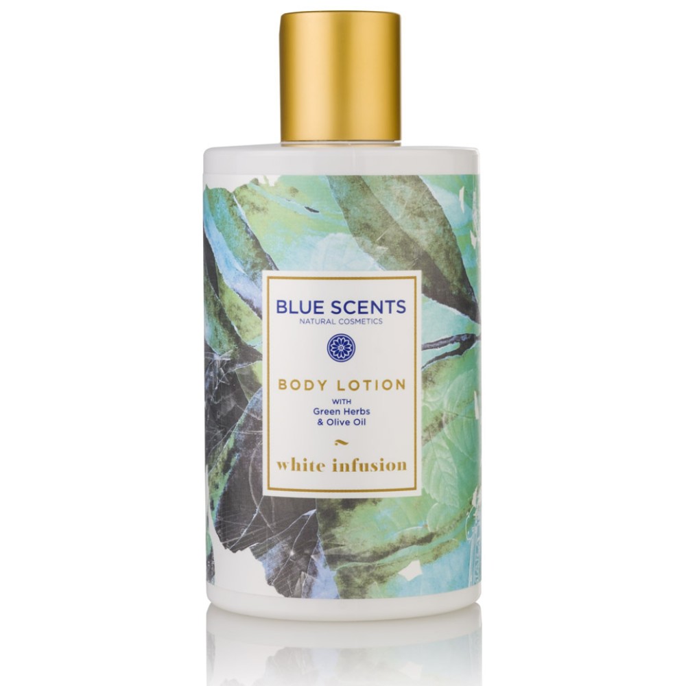 Blue Scents Γαλάκτωμα Σώματος White Infusion 300ml