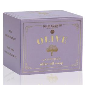 Blue Scents Σαπούνι πλακέ Olive Lavender, 200gr