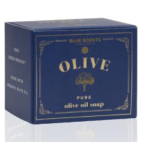 Blue Scents Σαπούνι πλακέ Olive Pure, 200gr