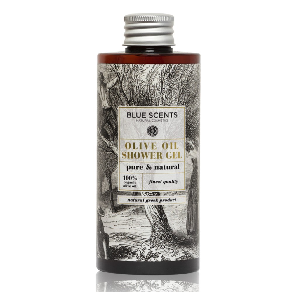 Blue Scents Αφρόλουτρο Σώματος Ελαιόλαδο, Shower Gel Olive Oil, 300ml