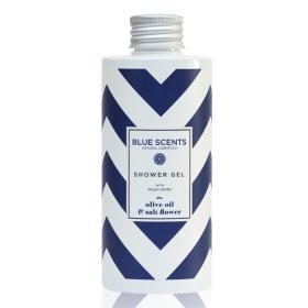 Blue Scents Αφρόλουτρο Σώματος Olive Oil & Salt Flower, Shower Gel, 300ml