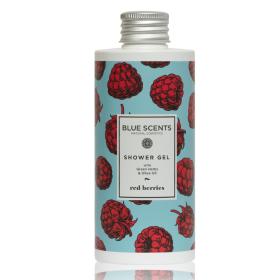 Blue Scents Αφρόλουτρο Σώματος Red Berries, Shower Gel Red Berries, 300ml