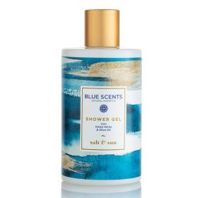 Blue Scents Αφρόλουτρο Σώματος Salt & Sun, Shower Gel  Salt & Sun, 300ml