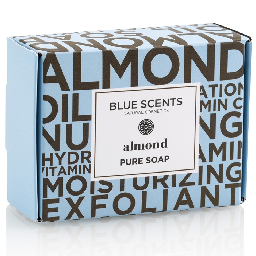 Blue Scents Σαπούνι Πλακέ Almond, 135gr