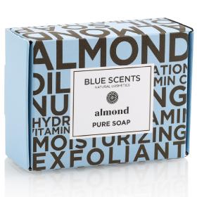 Blue Scents Σαπούνι Πλακέ Almond, 135gr