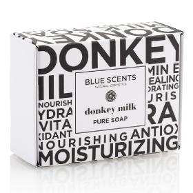 Blue Scents Σαπούνι πλακέ Donkey Milk, 135gr