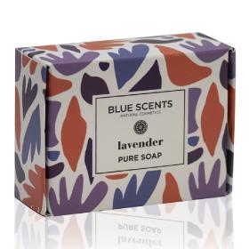 Blue Scents Σαπούνι πλακέ Lavender, 135gr