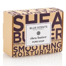 Blue Scents Σαπούνι πλακέ Shea butter, 135gr