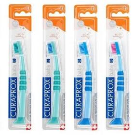 Curaprox Curakid CK 4260 Super Soft Βρεφική Οδοντόβουρτσα για Ηλικίες 0-4 Μηνών+, 1τμχ.
