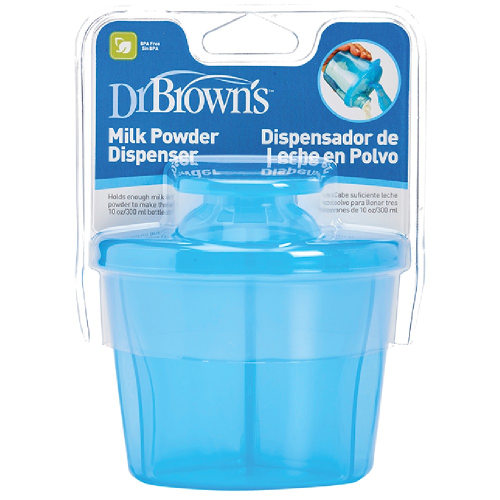 Dr.Brown's Milk Powder Dispenser, Μπλε Δοσομετρητής σκόνης γάλακτος 1τμχ.