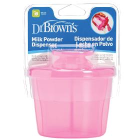 Dr.Brown's Milk Powder Dispenser, Ροζ Δοσομετρητής σκόνης γάλακτος 1τμχ.