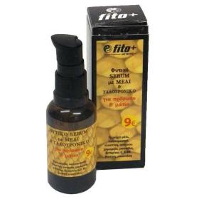Fito+ Φυσικό Serum για πρόσωπο και μάτια με Μέλι & Υαλουρονικό Οξύ, 30ml