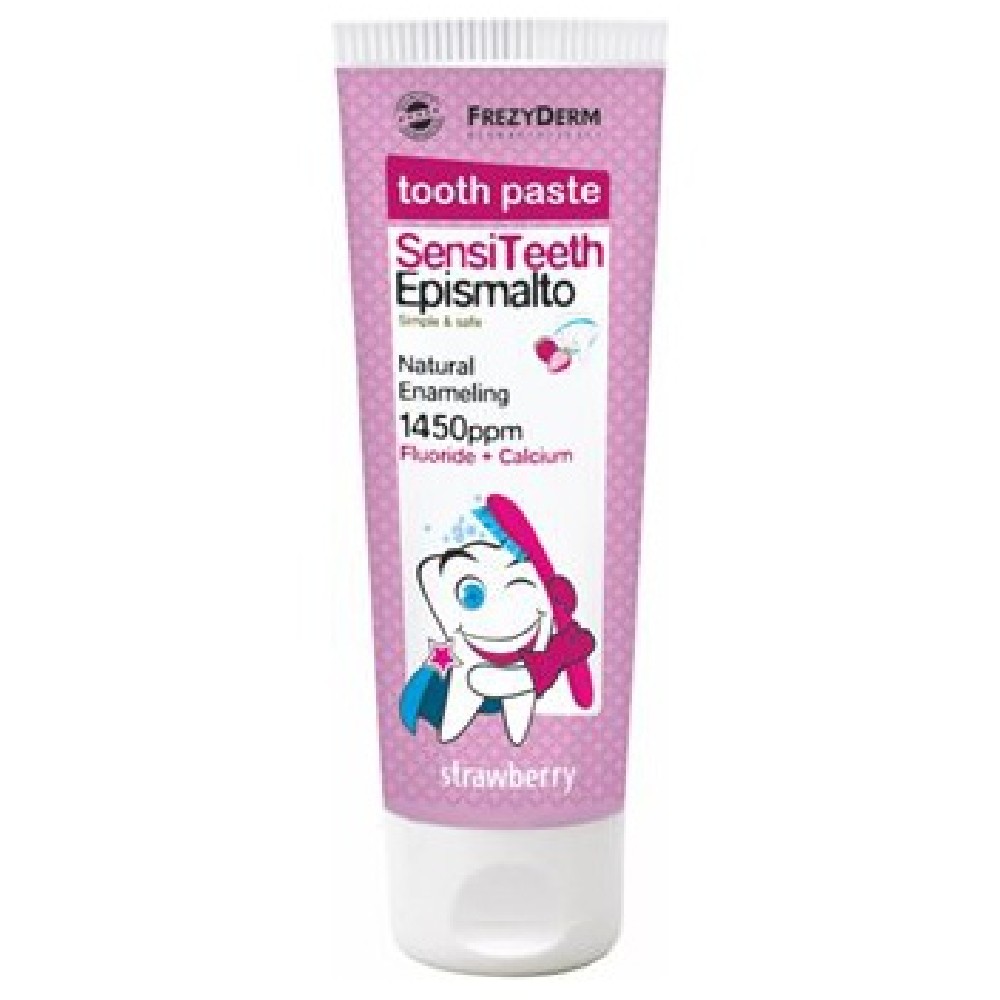 Frezyderm SensiTeeth Epismalto Toothpaste 1.450ppm Οδοντόκρεμα Φυσικής Επισμάλτωσης για Παιδιά από 6 ετών, 50ml