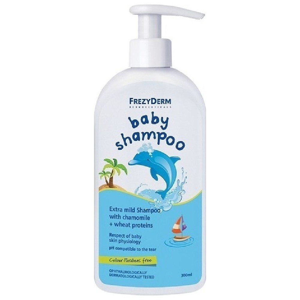 Frezyderm Baby Shampoo, Βρεφικό Σαμπουάν, Χωρίς Χρωστικές & Parabens 200ml + 100ml ΔΩΡΟ