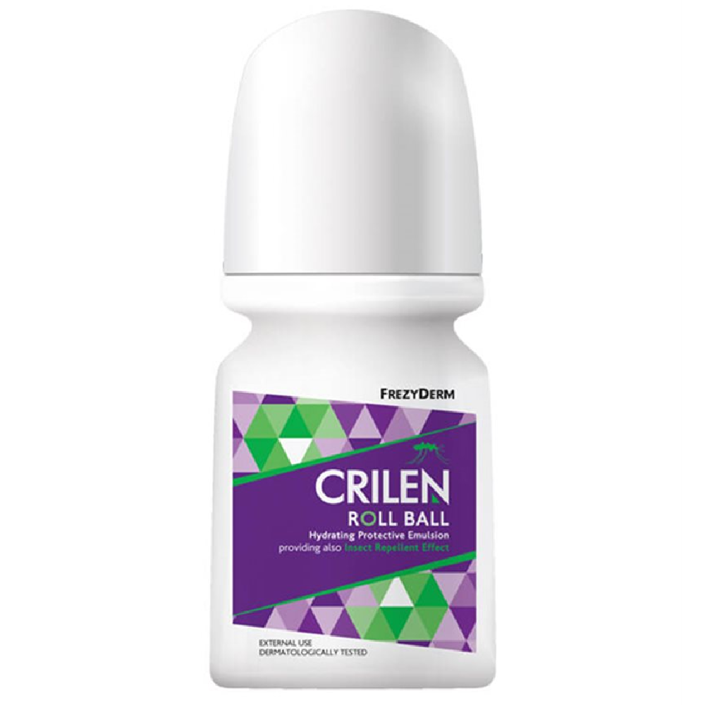 Frezyderm Crilen Roll Ball, Εντομοαπωθητικό Γαλάκτωμα, 50ml