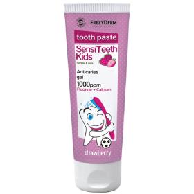 Frezyderm SensiTeeth Kids Tooth Paste 1.000ppm - Παιδική Οδοντόπαστα Κατά της Τερηδόνας, 50ml