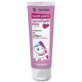 Frezyderm SensiTeeth Kids Toothpaste 500ppm Παιδική Οδοντόπαστα Κατά της Τερηδόνας, 50ml