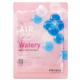 Frudia Air Mask 24 Watery Ελαφριά Υφασμάτινη Μάσκα Προσώπου για Ενυδάτωση σε 3 Επίπεδα με Υαλουρονικό Οξύ, 20ml.