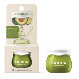Frudia Avocado Relief Cream Κρέμα Προσώπου με Εκχύλισμα Αβοκάντο για Ευαίσθητες Επιδερμίδες, 10gr.