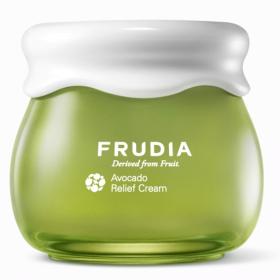 Frudia Avocado Relief Cream Κρέμα Προσώπου με Εκχύλισμα Αβοκάντο για Ευαίσθητες Επιδερμίδες, 55g.