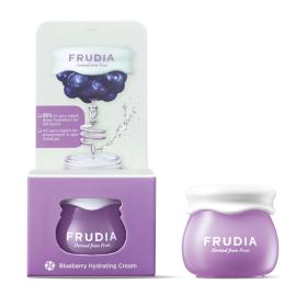 Frudia Blueberry Hydrating Cream Ενυδατική Κρέμα-Τζελ Προσώπου με Εκχύλισμα Μύρτιλου για Ευαίσθητες Επιδερμίδες, 10gr.
